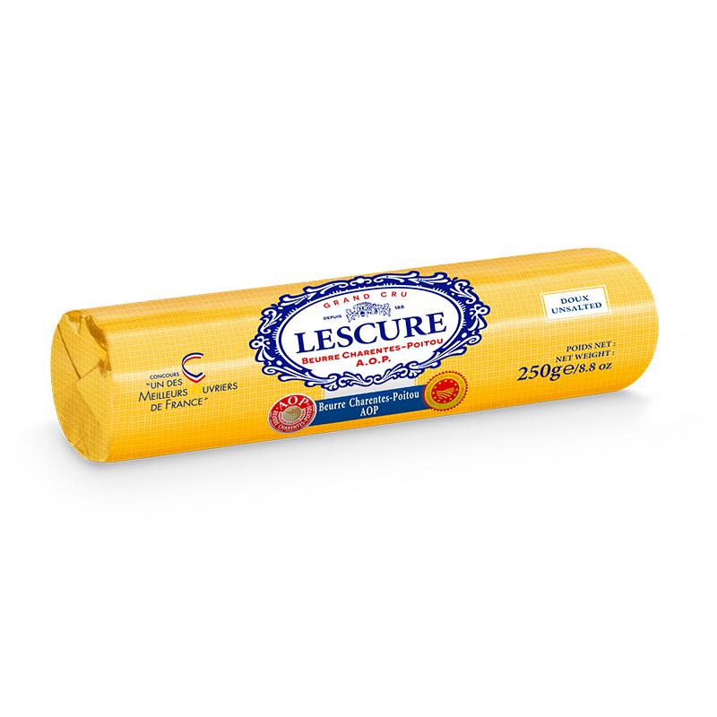 LESCURE AOPバター 250g (食塩不使用)