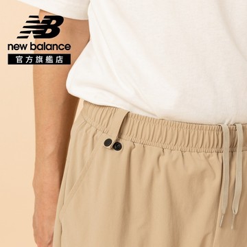 【New Balance】 NB 多口袋短褲_男性_卡其色_5862610188 (版型正常)