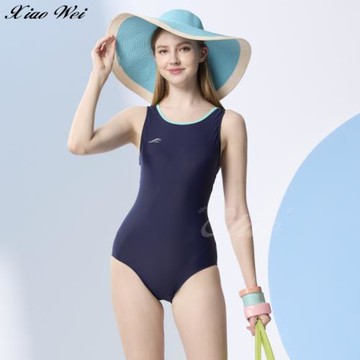 【聖手品牌】流行大女三角連身泳裝NO.A9123038 (現貨+預購)