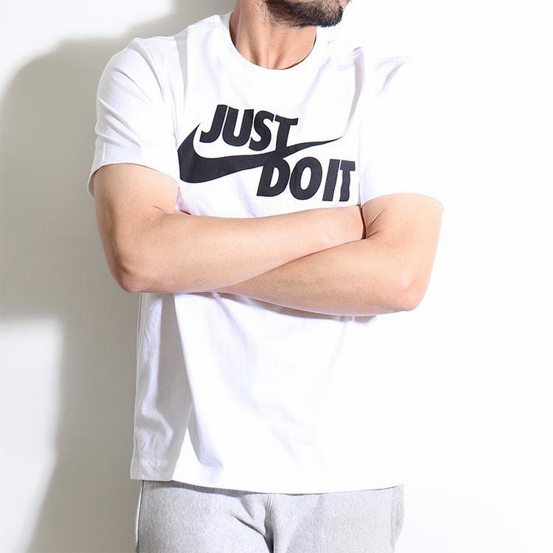 ナイキ（NIKE）半袖 ｔシャツ 綿100％ メンズ JUST DO IT スウォッシュ