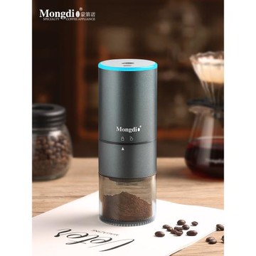 不銹鋼CNC磨芯咖啡豆研磨機電動磨豆機自動咖啡研磨器手磨咖啡機