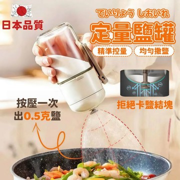 【隔日到貨】 250ML定量鹽罐 定量0.5g鹽瓶 定量調味罐 衚椒罐 調料罐 鹽巴罐 調味盒 防潮調味罐 密封調味罐