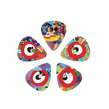 D’Addario 披頭四 黃色潛水艇系列 50周年 紀念版 Beatles Picks【黃石樂器】