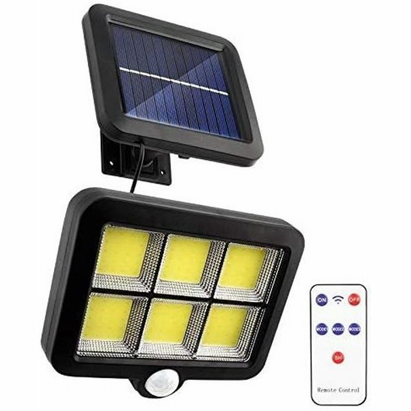 センサーライト1led 明るい ソーラー 人感センサー 分離型 P65防水 屋外屋内照明 防犯 常時点灯 自動点灯消灯 太陽光発電 駐車場 玄関 庭 ガーデンに適用 通販 Lineポイント最大0 5 Get Lineショッピング