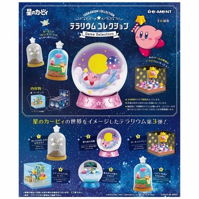 Re Ment 星のカービィ テラリウムコレクション Game Selection 6個入り Box リーメント 食玩 フィギュア おもちゃ 大人買い 箱買い セット カービィ グッズ 通販 Lineポイント最大get Lineショッピング