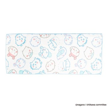 真愛日本 吉伊卡哇 ちいかわ  超細纖維 吸水 速乾 浴巾 40x100 卡通浴巾 海灘巾 浴袍 毛巾