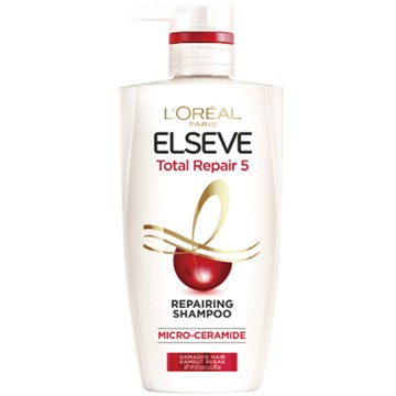 L'OREAL PARiS 巴黎萊雅 Elseve Total Repair 5 全效修護洗髮乳 花果香  450ml  1瓶
