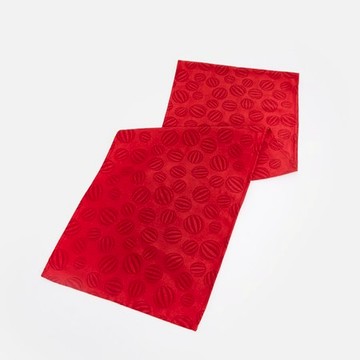 奧可利緹花長桌巾35x210cm 鴻運滿糖