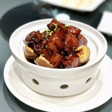 中式酒店用品陶瓷明爐熱菜盤子特色湯盤干鍋蠟燭加熱餐具保溫無煙