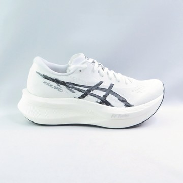 ASICS 1012B676101 MAGIC SPEED 4 女款 慢跑鞋 運動鞋 白/黑【iSport愛運動】