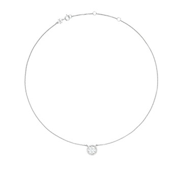 Miller密鑲Logo項鍊