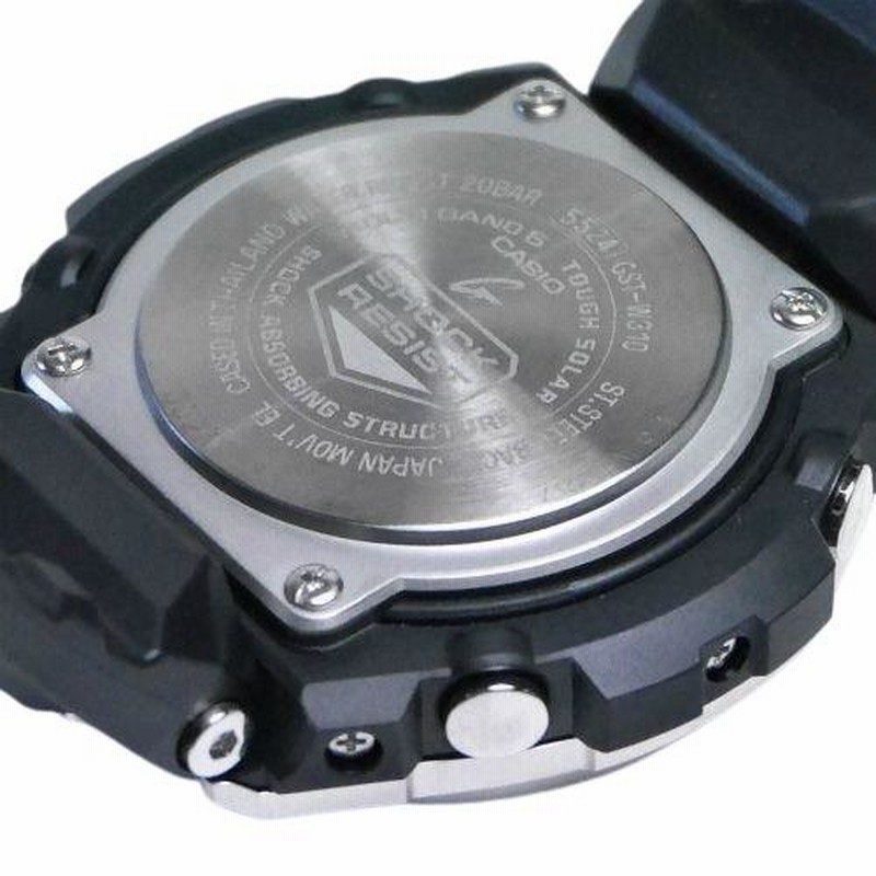 美品】カシオG-SHOCK/GSTーW310ー1AJF電波ソーラー GST-W310-1AJF | CASIO