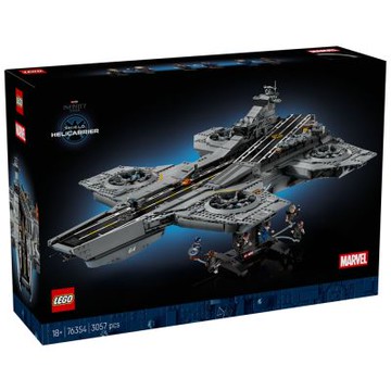 樂高LEGO 超級英雄系列 - 76354 神盾局飛空母艦