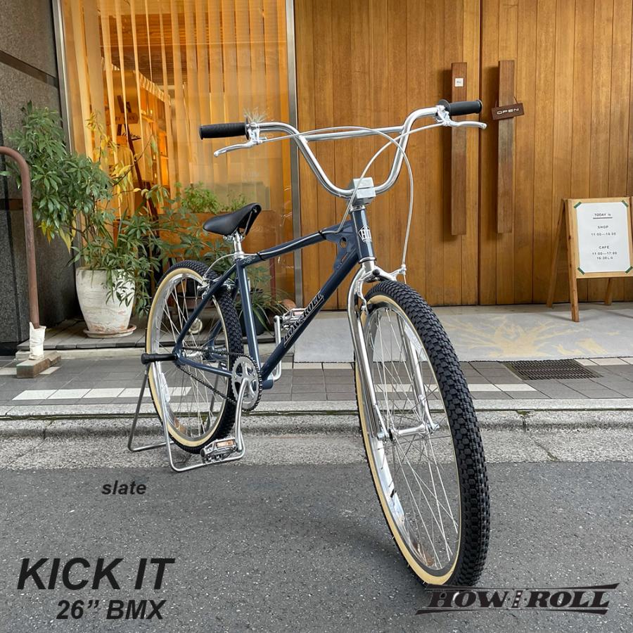 HOW I ROLL kick it CP bmx 26インチクルーザー | ochge.org