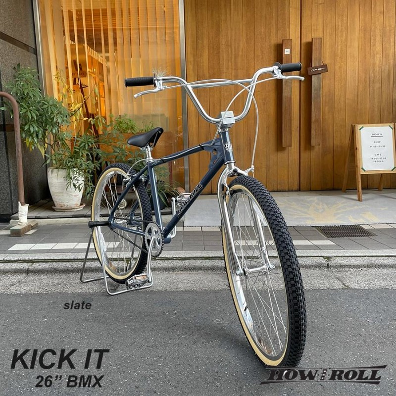 クーポン利用で1000円OFF HOW I ROLL 26インチ kick it BMX レッド