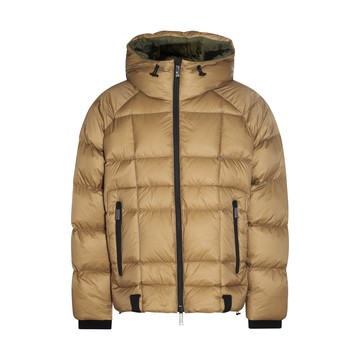 Dsquared2 - Beige, Cream And Black Down Jacket
