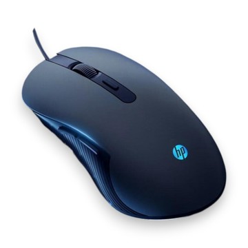 HP M280 有線滑鼠 光學引擎 多檔DPI調整 即插即用 人體工學設計 辦公室滑鼠
