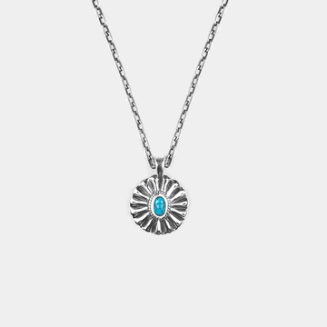 Clam Turquoise Necklace