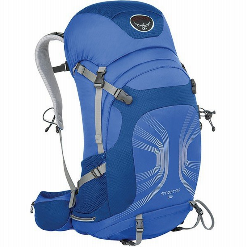 Osprey オスプレー ストラトス 36 ハーバーブルー S M Os 男性用 ブルー バックパック ザック アウトドア 釣り 旅行用品 トレッキングパック 通販 Lineポイント最大0 5 Get Lineショッピング