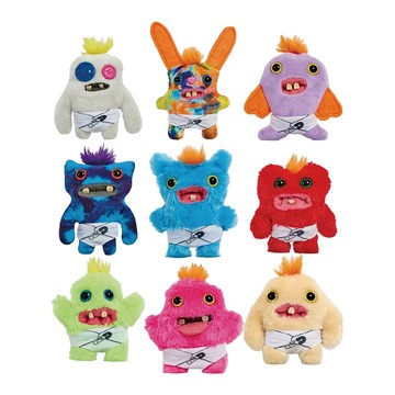 FUGGLER牙齒怪 3.5吋寶寶(款式隨機出貨)