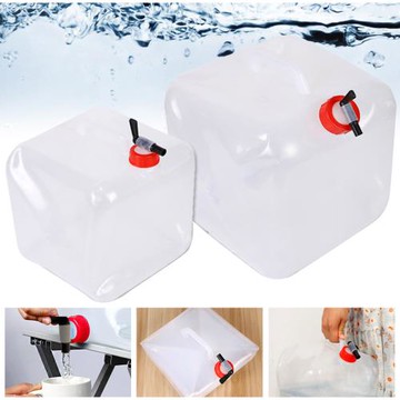 EZlife 戶外便攜 20L水龍頭儲水桶