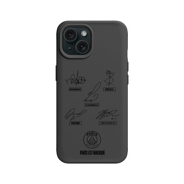 iPhone 15 SolidX 黑 - PSG - PSG Signatures black