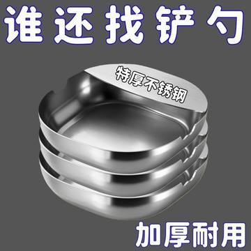 🔥臺灣出貨🔥不锈钢汤勺架托托架锅盖锅铲高温防烫收纳铲子厨房台面置物架