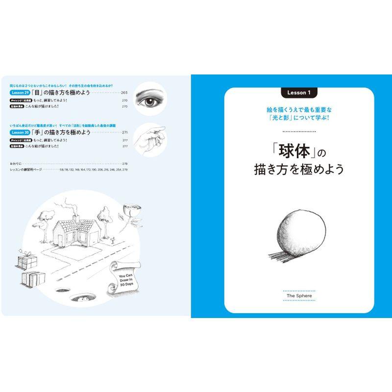 たった30日で「プロ級の絵」が楽しみながら描けるようになる本: 1日20分だけで、ぐんぐん上達し、一生役立つ