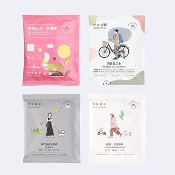 城市隨行浸泡組合 中深焙 堅果可可風味 10入