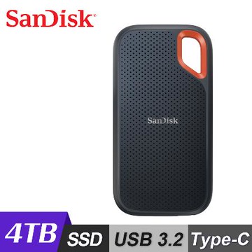 【SanDisk】E61 Extreme Portable SSD 4TB 行動固態硬碟