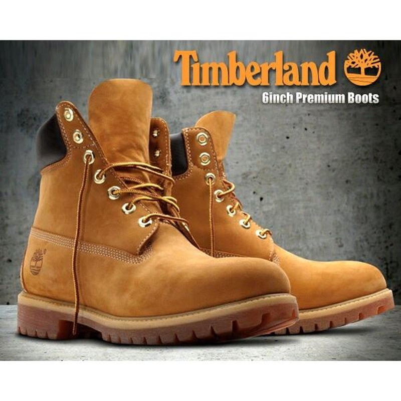 ティンバーランド ブーツ 6インチ ウィート メンズ Timberland