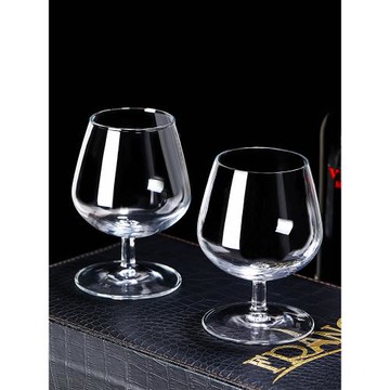 小號歐式洋酒 矮腳杯 加厚紅酒杯套裝 家用水晶玻璃白蘭地杯6只裝