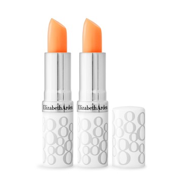 Elizabeth Arden 八小時潤澤護唇膏SPF15(3.7g)X2-公司貨