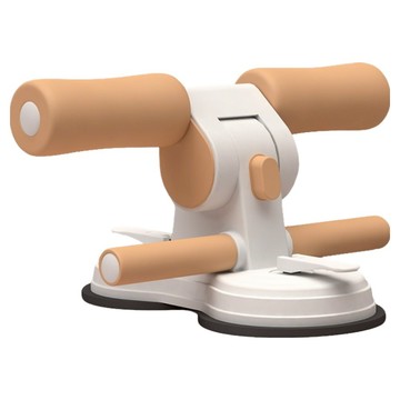 Friyu 多功能仰臥起坐輔助器 3檔可調  瑩白柔桃  單一型號