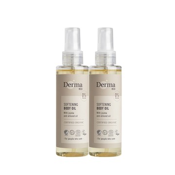 Derma Eco 大地有機植萃撫紋護膚油-2入組