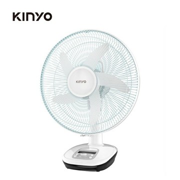 【KINYO】14吋充電風扇 (CF-1455) 可插電電風扇