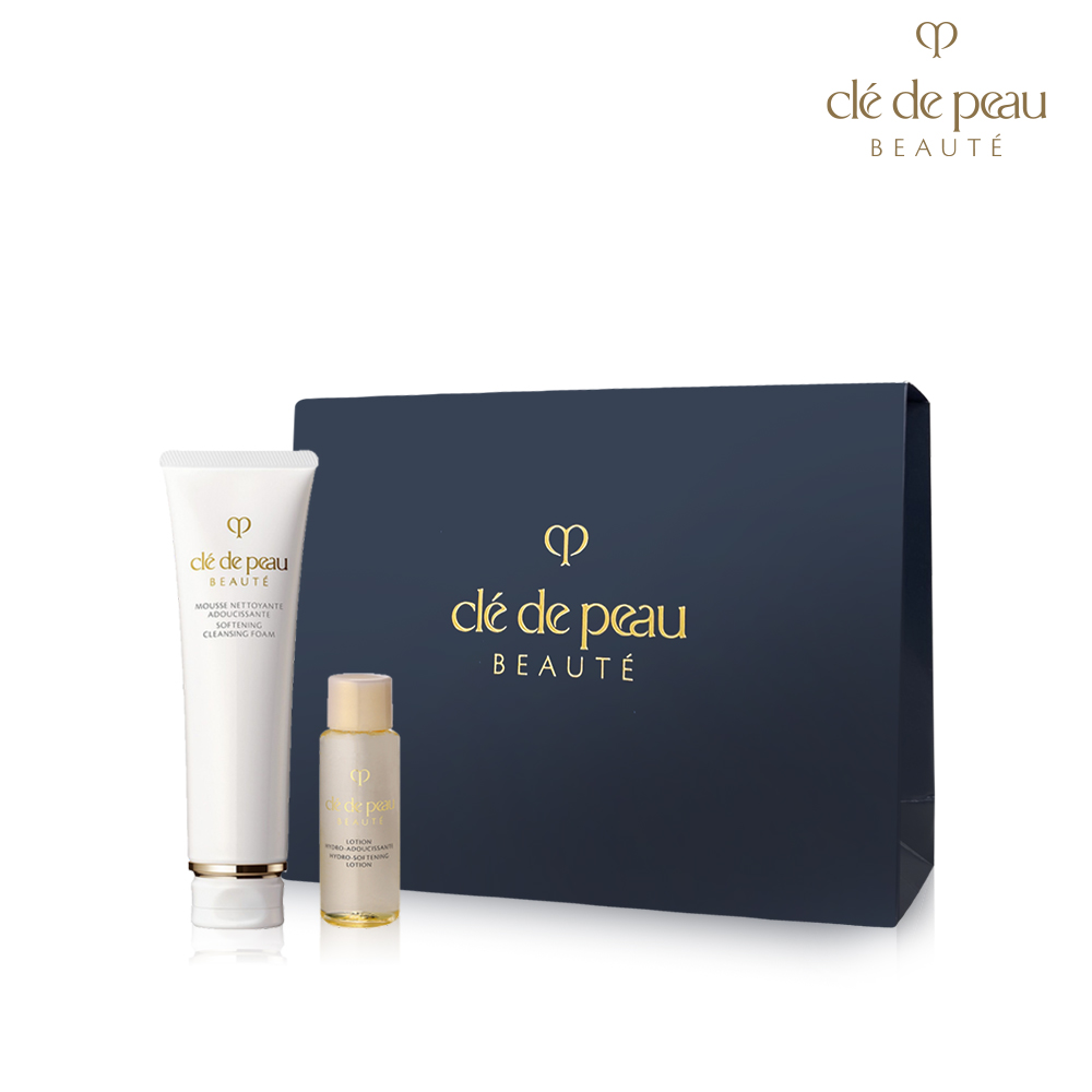 【Clé de Peau Beauté 肌膚之鑰】潔膚輕奢組(柔潤)