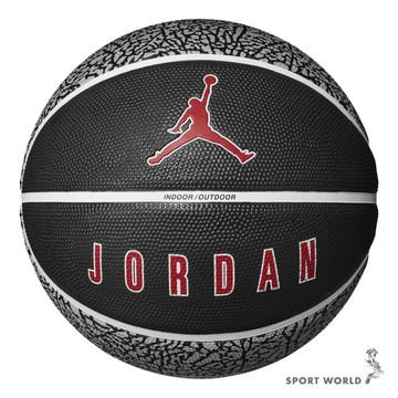Nike 籃球 5號球 JORDAN PLAYGROUND 2.0 黑紅【運動世界】J100825505505