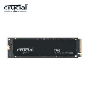 Micron 美光Crucial T705 1TB PCIe Gen5 NVMe M.2 SSD (CT1000T705SSD3)