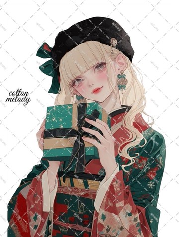 原創貼紙 no.7501 人物貼紙 原創貼紙 人物貼紙 女孩貼紙 原創人物貼紙