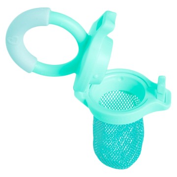 munchkin 滿趣健 新鮮食物咬咬訓練器 4個月以上適用  薄荷綠  1個