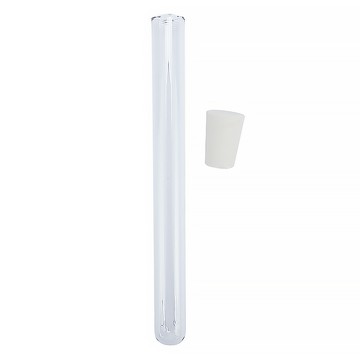 玻璃集氣瓶/秤量瓶 試管 玻璃瓶小10入 分裝試管 玻璃試管 試管酒 試管花瓶 玻璃容器 185-X-GTP15150 樣本瓶 香水容器
