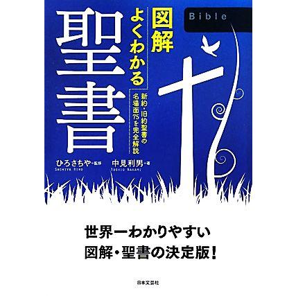 図解　よくわかる聖書 新約・旧約聖書の名場面７５を完全解説／ひろさちや，中見利男