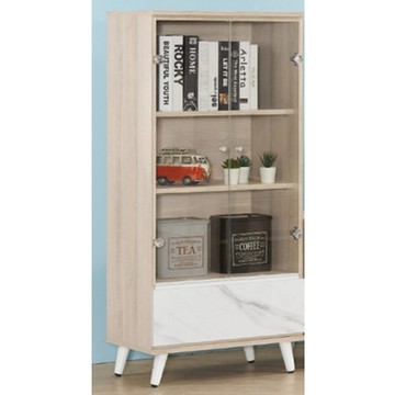 AS DESIGN 雅司家具-慧恩雙色2尺單抽櫃-59.5*40*134cm