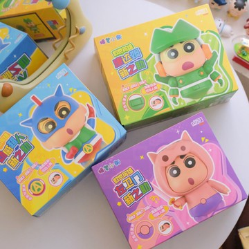 《蠟筆小新》超帥✸✸｜變裝小新發聲可動組裝模型