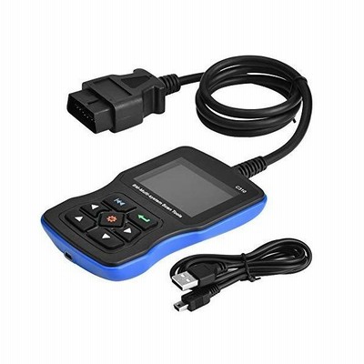 Qiilu 故障診断機 車の診断ツール 診断スキャナー スキャンツール コードリーダー Bmwの診断ツール C310 通販 Lineポイント最大get Lineショッピング