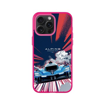 iPhone 15 Pro Max Clear 粉漾桃 - Alpine - Alpine WEC A424