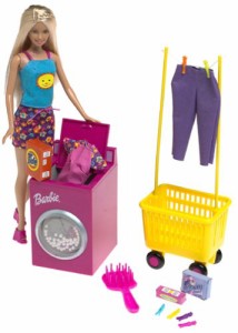 バービー バービー人形 日本未発売 Barbie Wash 'N Wear Doll w Color