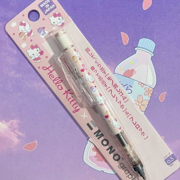 臺灣出貨🔥日本蜻蜓TOMBOW三麗鷗美樂蒂kt醜魚限定搖搖出鉛自動鉛筆0.5限量