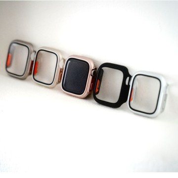 【 限量促銷｜4-11代可用】有螢幕膜 仿Ultra錶殼適用Apple WatchS10 SE3 42 46 40 44